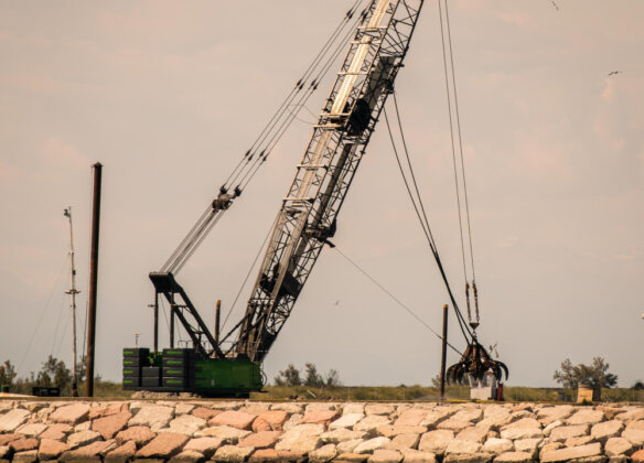 Dragagem e derrocagem