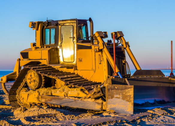 Alargamento de faixa praial